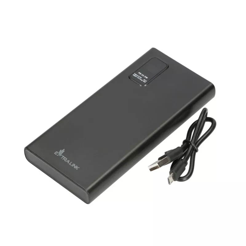 Cargador portátil Extralink Powerbank EPB-067B 10000mAh