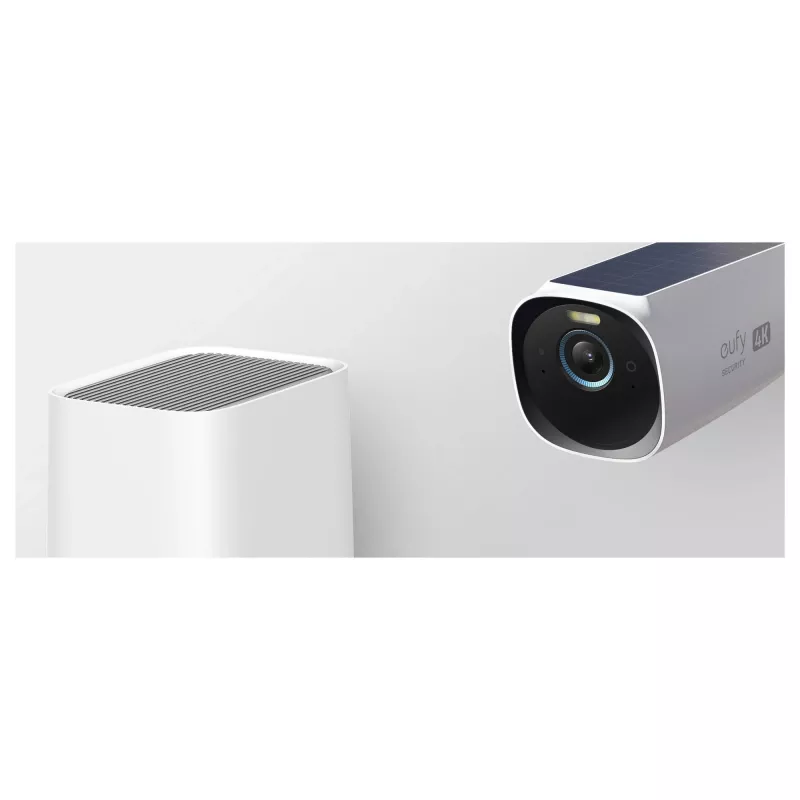 Eufy T88713W1 EufyCam S330 (eufyCam 3) - Kit de 2 cámaras