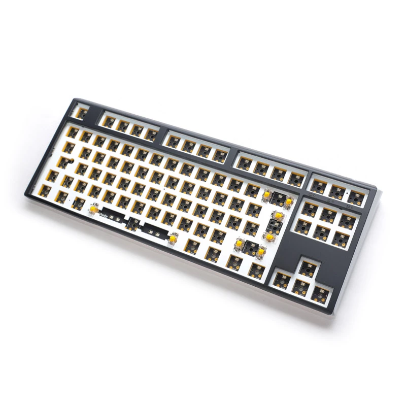 Teclado gaming USB Ducky One 3 Hot-Swap Barebone TKL negro