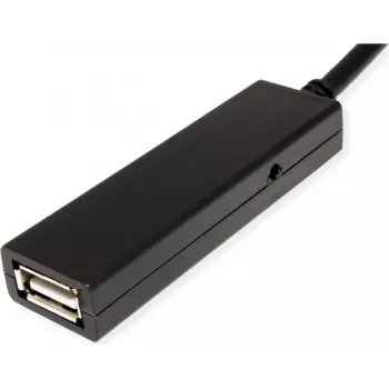 Value 12.99.1113 Cable USB 15 m USB 2.0 USB-C USB-A negro (12.99.1113)