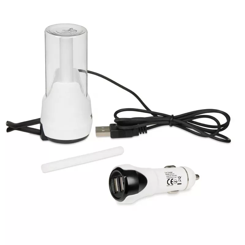 Cargador USB de coche iBox ICCH-01 con humidificador y difusor de aroma