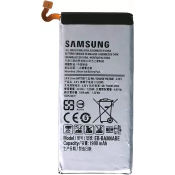 Samsung - EB-BA300ABEGWW - batería de Li-Ion - A300F Galaxy A3 - 1900mAh BULK (EB-BA300ABEGWW)