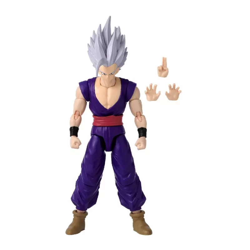 Figura de acción Bandai Dragon Stars Son Gohan Beast (DBS SH) – coleccionable, articulada