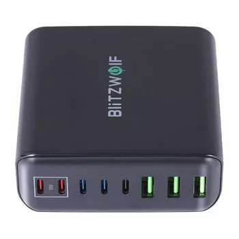 Cargador de pared Blitzwolf BW-S26 250W (negro)
