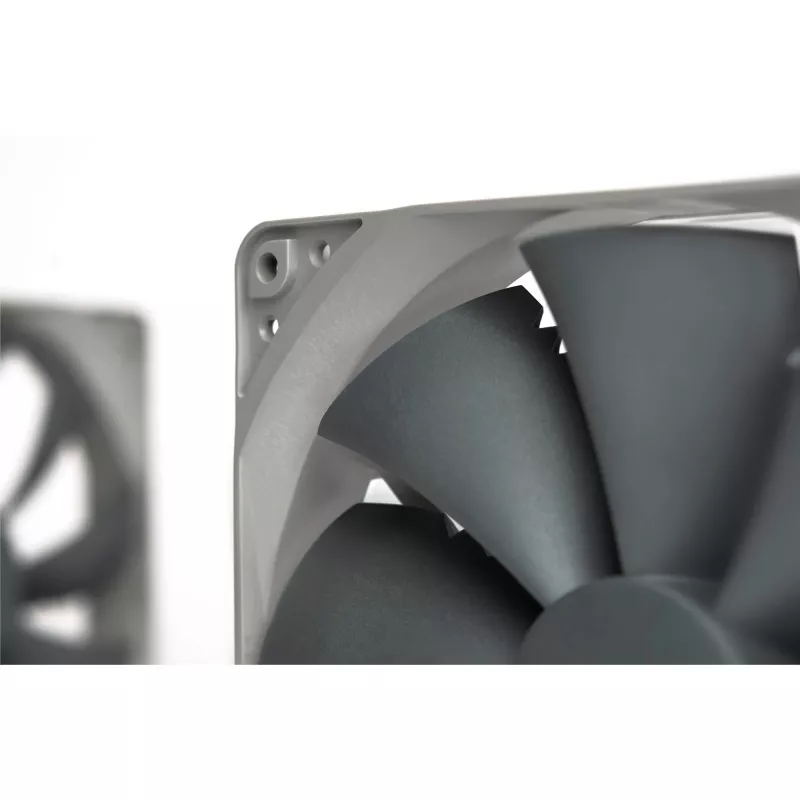 Ventilador Noctua NF-P14S REDUX-1500 PWM 140 mm gris, 12V PWM, 450–1500 RPM, 133,7 m³/h, 25,8 dB