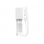 Medidor de energía AEOTEC AEOEZWA046C3A60 — tres pinzas 60 A con Z-Wave para monitorización monofásica o trifásica