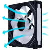Ventilador de carcasa Lian Li UNI FAN SL-INF Reverse Blade RGB de 140mm, modelo UF-RSLIN140-1B