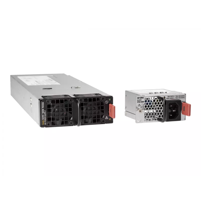HPE Aruba - Con adaptador de entrada C16 - Fuente de alimentación hot-plug (módulo enchufable)