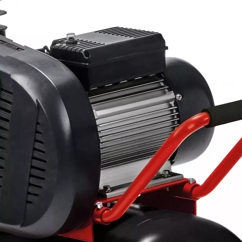 Compresor de aire EINHELL TE-AC 430/50/10 — 3.000 W, 50 L, estacionario, negro
