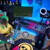 Alfombrilla de ratón gaming Subsonic XXL Brawl Stars Skull Repeater
