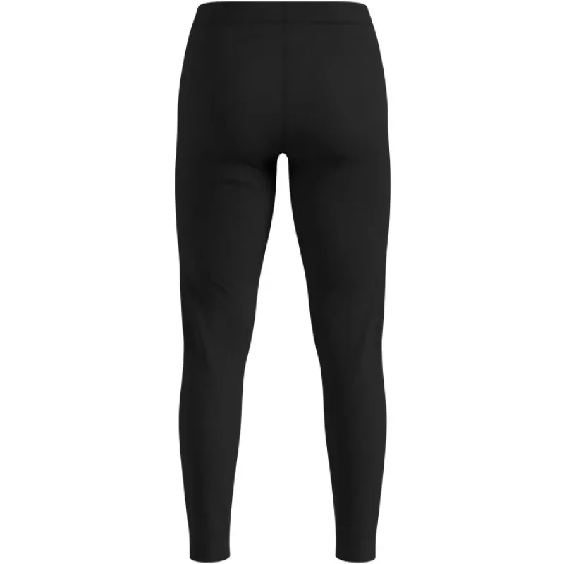 Leggings Odlo BL BOTTOM long MERINO 200 mujer, talla M, negros