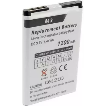 Batería para teléfonos TCP/IP Snom M65/M85 — batería de repuesto (MPN 3932)