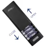 Akyga AK-BC-04 Carcasa para power bank 20000 mAh, 8x 18650, 18W PD QC4+, USB-C, 2x USB-A, Lightning