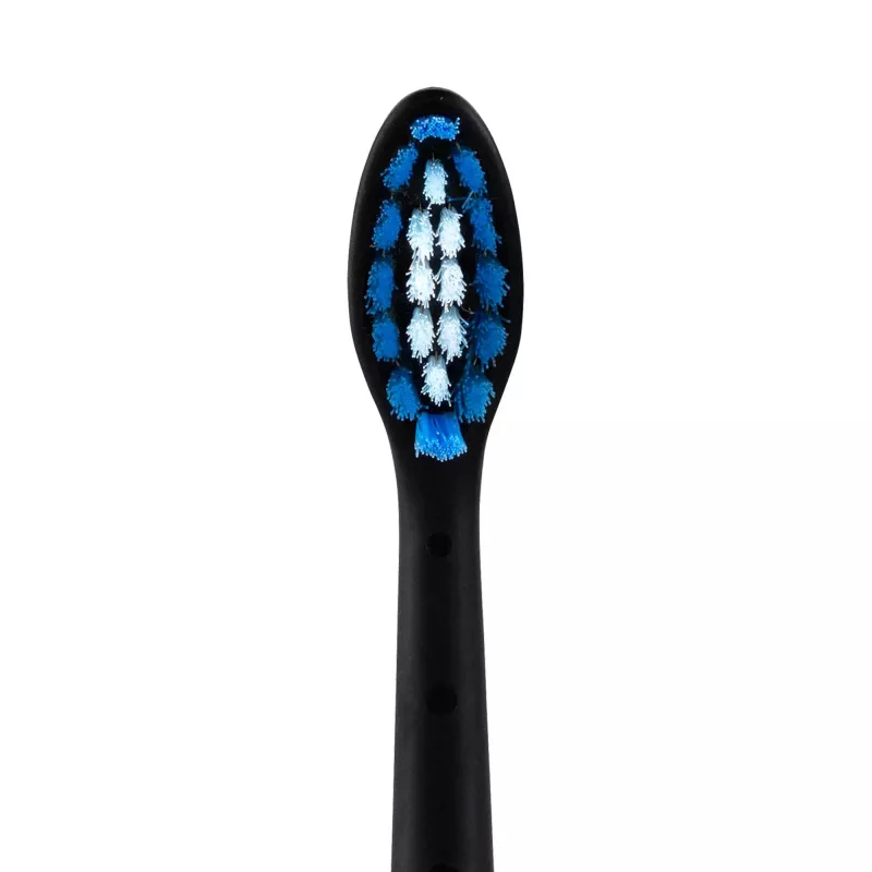 Cabezal de recambio para cepillo de dientes silk'n SonicYou Refill Brush 2 Negro Soft, pack de 2, cerdas suaves