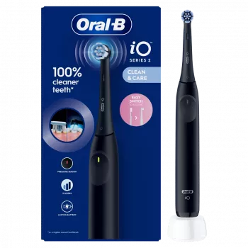 Oral-B iO2 Cepillo de dientes eléctrico Night Black