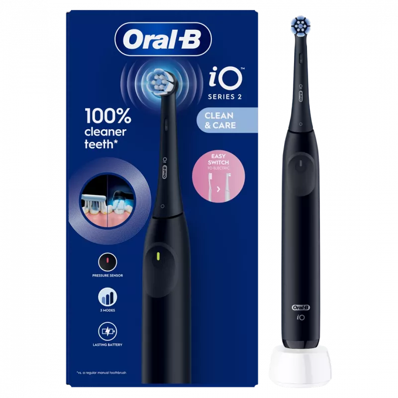 Oral-B iO2 Cepillo de dientes eléctrico Night Black