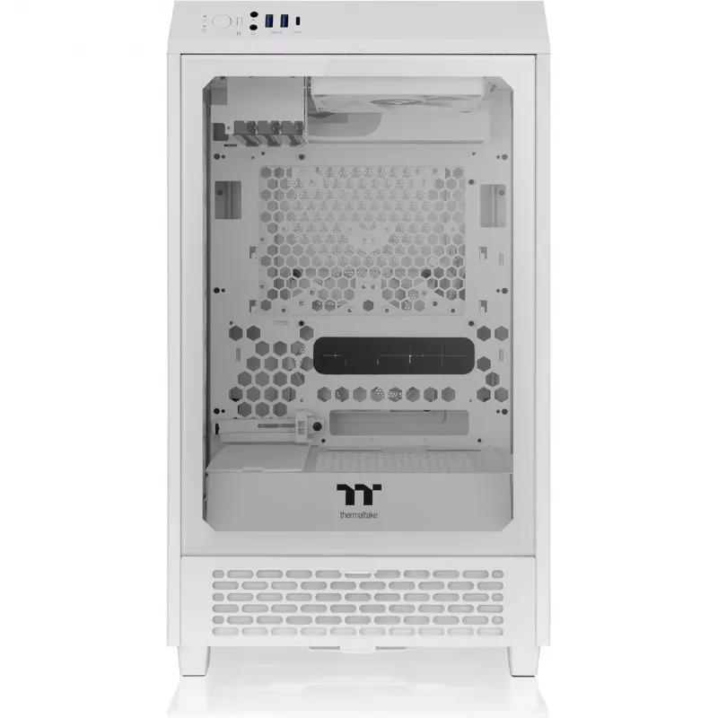 Thermaltake The Tower 200 Caja Micro-Tower Mini-ITX con ventana blanca