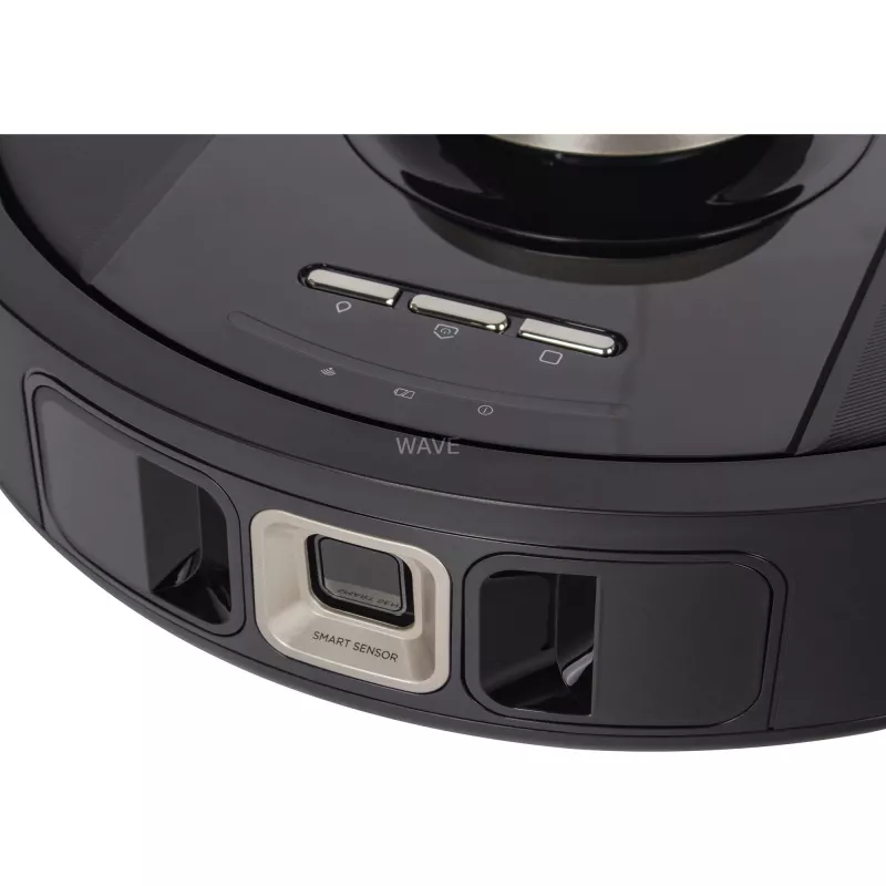 Robot aspirador y friegasuelos 2 en 1 Shark PowerDetect NeverTouch Pro RV2800ZEEU, LiDAR, 20 kPa, negro