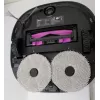 AGOTADO. Midea V15 robot aspirador | AGOTADO. Midea robot aspirador | V15 | Húmedo y seco | 5200 mAh | Depósito de polvo 3 L | 16200 Pa | Negro | USADO, SUCIO, ARAÑADO