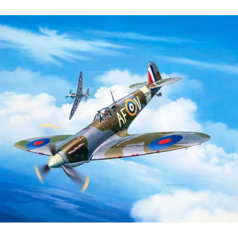 Revell Spitfire Mk.IIa maqueta de plástico