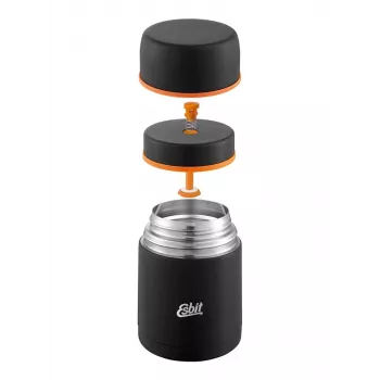 Esbit termo para comida 500 ml, negro