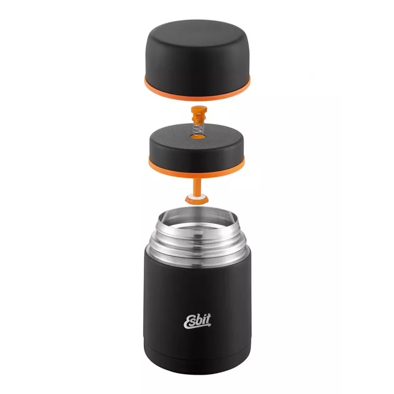 Esbit termo para comida 500 ml, negro
