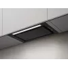 Elica LANE-80-BLK Lane campana extractora de pared 72cm - negra