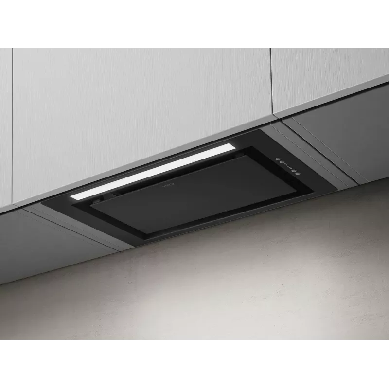 Elica LANE-80-BLK Lane campana extractora de pared 72cm - negra