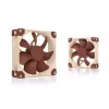 Noctua NF-A14 5V PWM ventilador de caja de 140 mm, 300–1500 rpm, 24,6 dB, beige/marrón