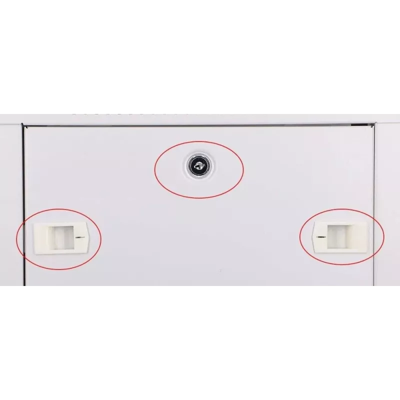Armario rack Extralink 4U 600x600 gris montaje en pared