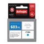 Activejet AE-603CNX tinta (sustituto de Epson 603XL T03A24; Supreme; 14 ml; cian)