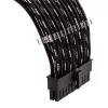 Juego de cables alargadores PHANTEKS PH-CB-CMBO_SSV 500 mm Negro/Plata – alargadores de cables para componentes de PC