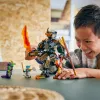 LEGO NINJAGO 71854 Mech de misión de Cole y dragón Zane