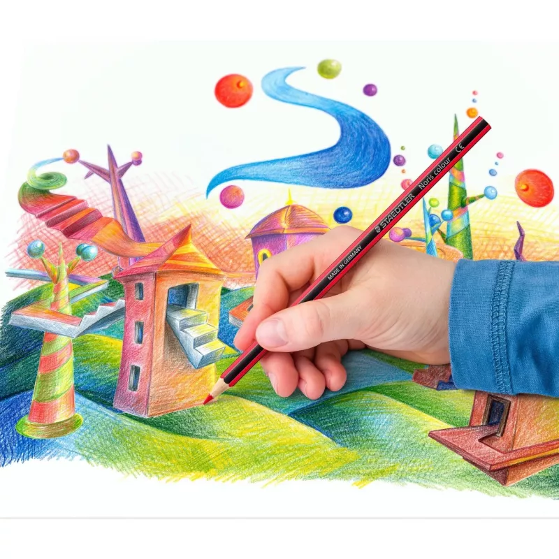 Lápices de colores Staedtler Noris colour 185 multicolor 24 uds.