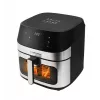 Freidora de aire ESPERANZA EKA005, capacidad de 8 L, 1600 W, control táctil, 10 programas, acero inoxidable, negra