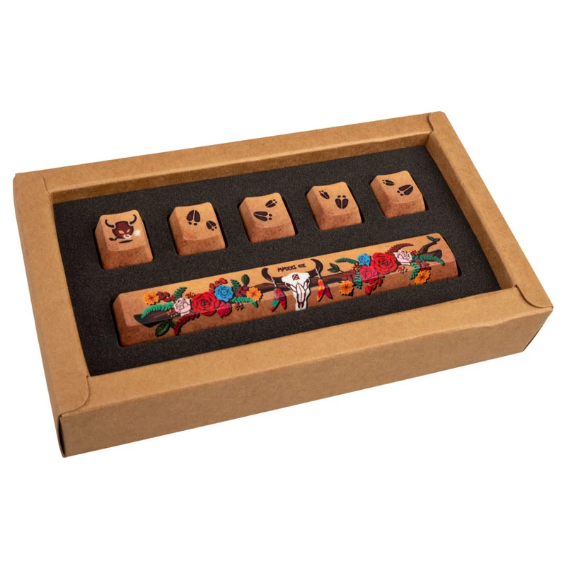 Set de teclas Traitors MMXXI Ox — PBT Dye-Sub de 5 caras, modelo TRDMO7712