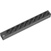 Regleta de alimentación 9x Schuko Bachmann 9x Schuko 2m