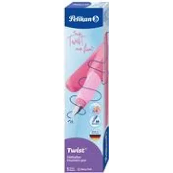 Pluma estilográfica Pelikan Twist M rosa bayas (300010117)