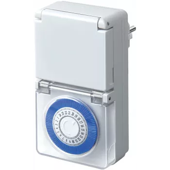 Temporizador semanal Brennenstuhl MMZ 44 azul blanco