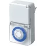 Temporizador semanal Brennenstuhl MMZ 44 azul blanco
