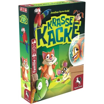 Krasse Kacke, juego de cartas