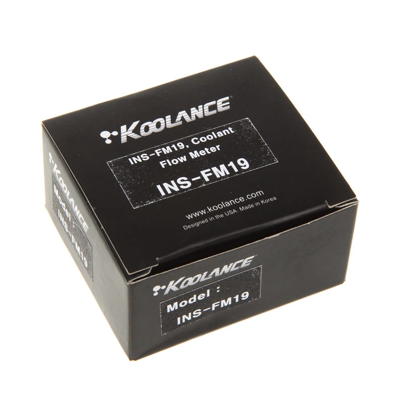 Koolance INS-FM19 Medidor de caudal