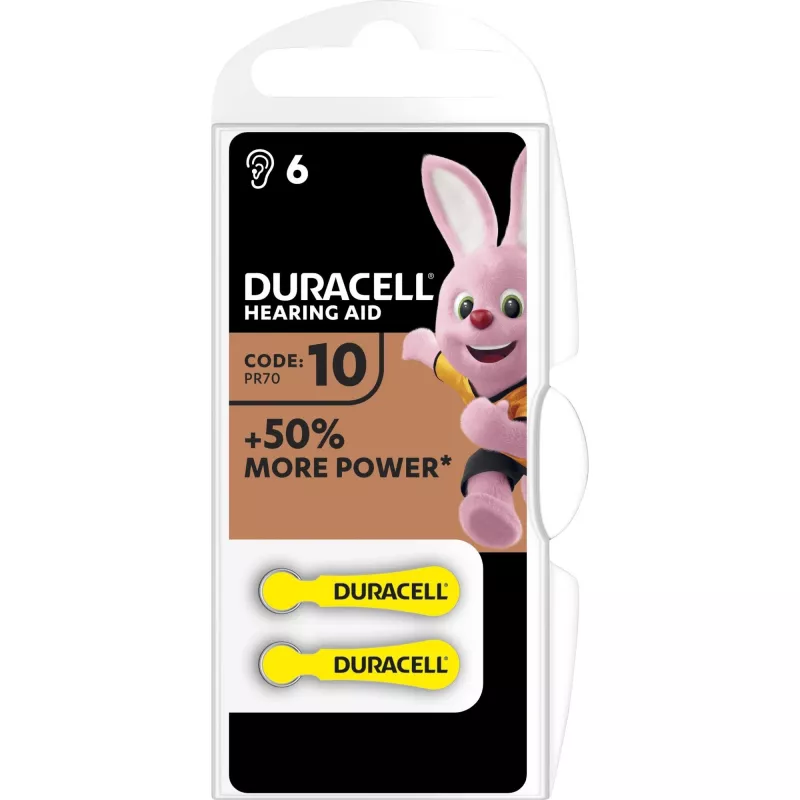 Pila Duracell DA10