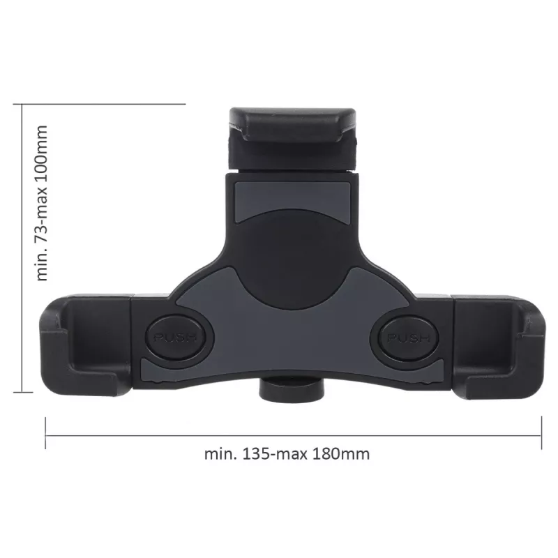 Correa deportiva MACLEAN MC-445 — soporte pectoral universal para teléfonos, cámaras y GoPro