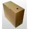 Caja de archivo SMLT, 350x160x300mm, marrón