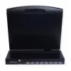 VALUE 26.99.0190 Consola KVM de 19 pulgadas, 8 puertos, USB, distribución del Reino Unido