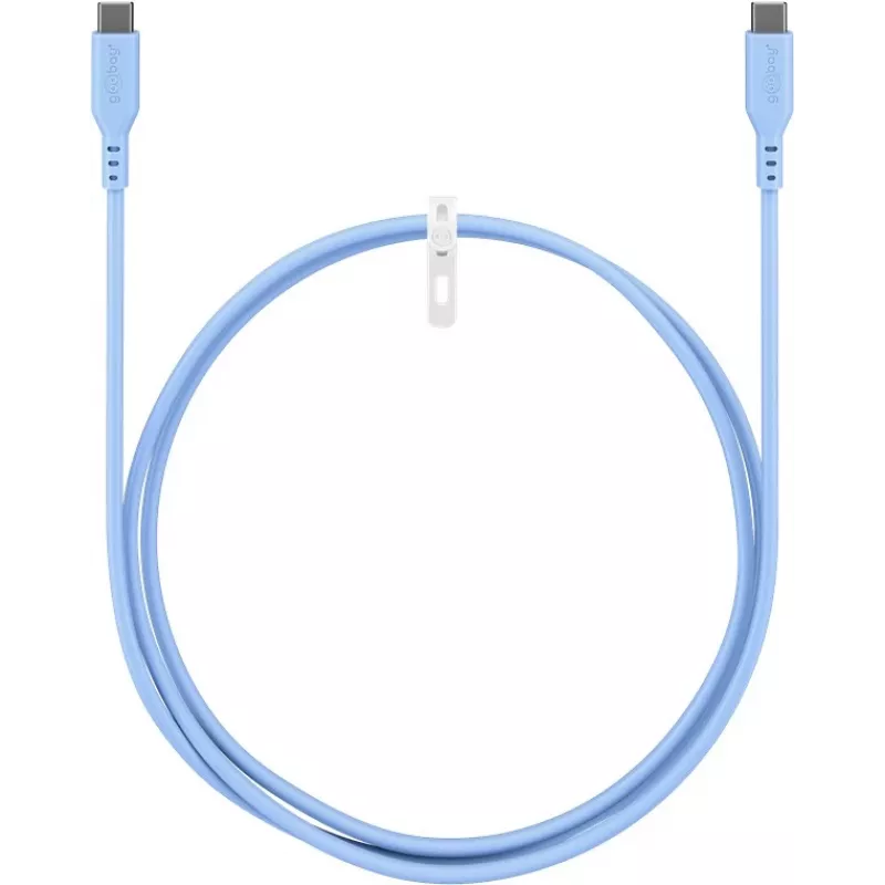 Cable USB Goobay 77741 azul