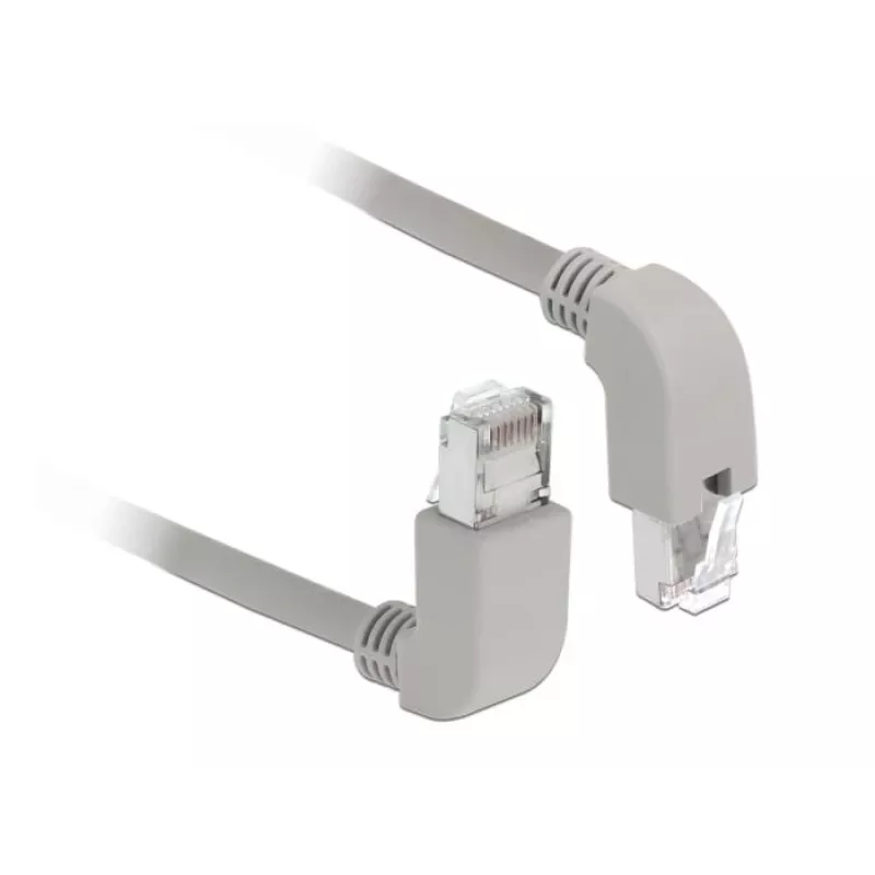 Cable de red DeLOCK 85861 RJ-45 Cat6 0,5 m gris
