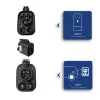 Akyga AK-SC-E19 Adaptador de carga para vehículos eléctricos CCS2 / CCS1 Compact EU 250A