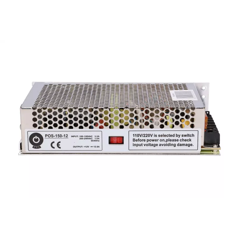 Fuente de alimentación MPL POS-150-12 12V 12,5A – modular MPL POS-150-12